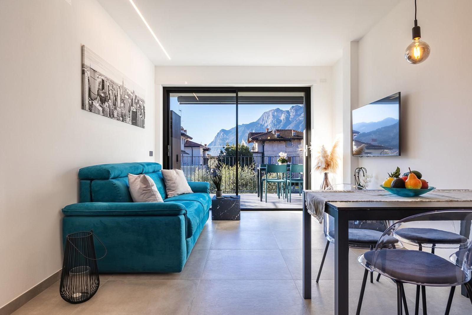 Elvy Garda Living Garden Apartment Рива дел Гарда Екстериор снимка