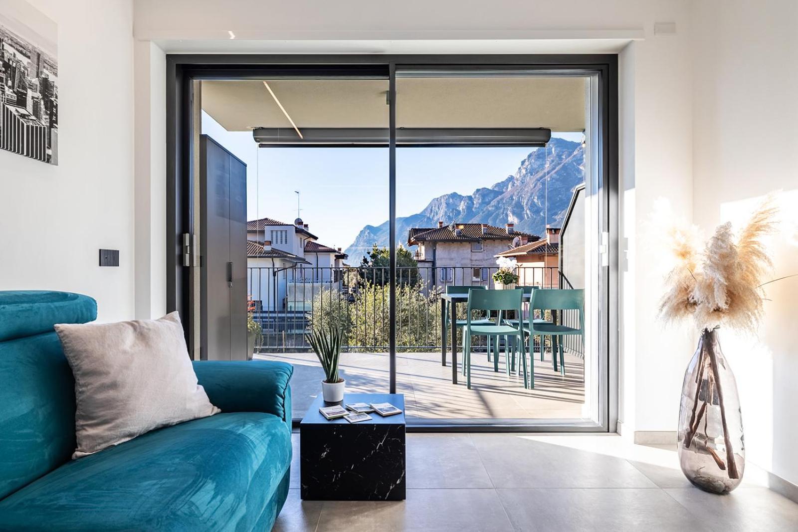Elvy Garda Living Garden Apartment Рива дел Гарда Екстериор снимка