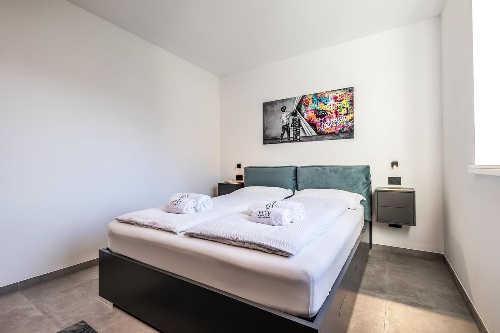 Elvy Garda Living Garden Apartment Рива дел Гарда Екстериор снимка