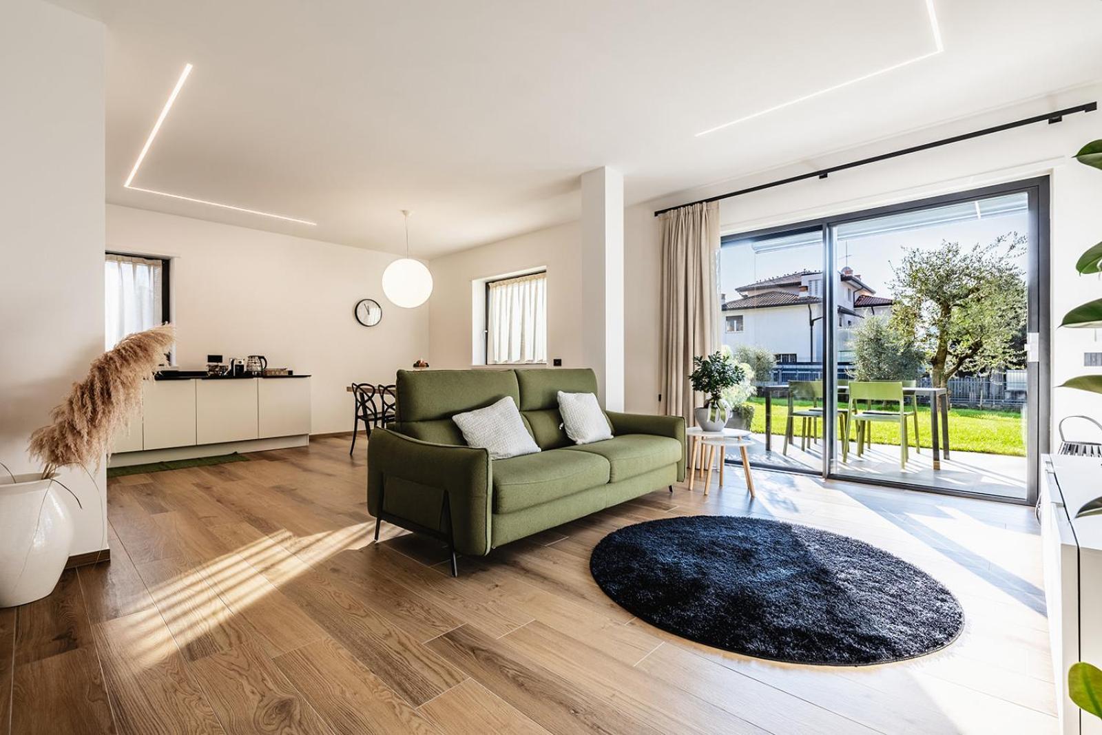 Elvy Garda Living Garden Apartment Рива дел Гарда Екстериор снимка