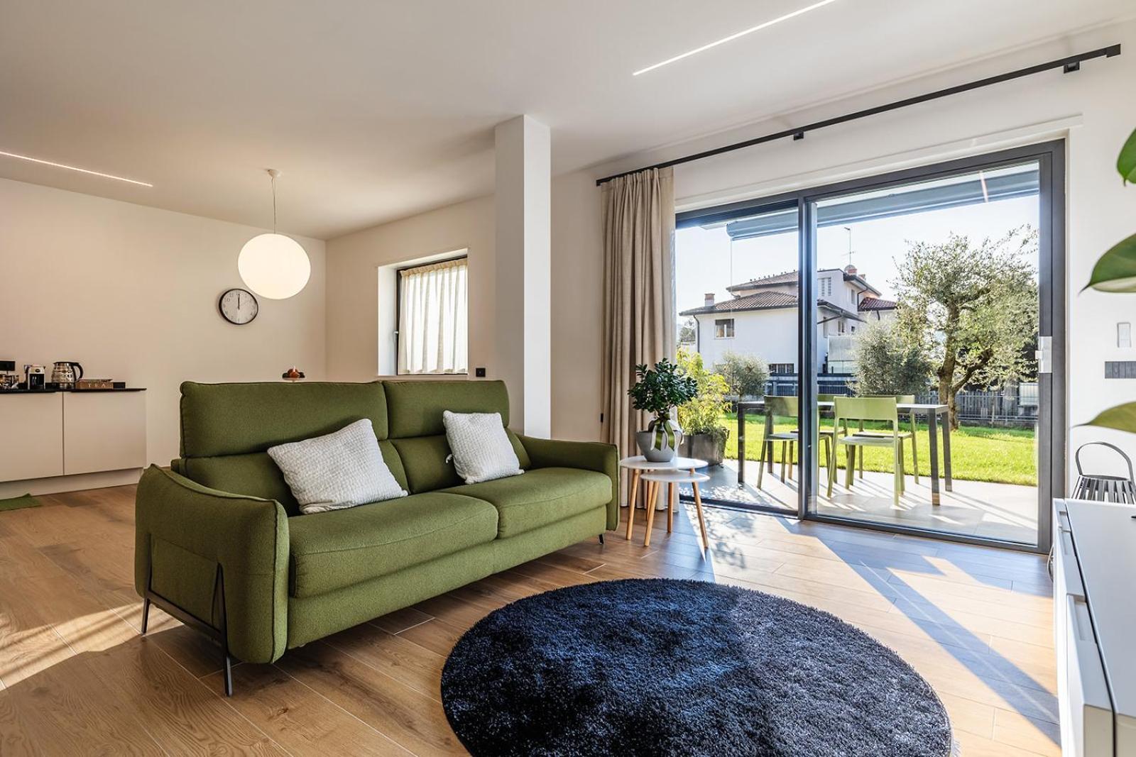 Elvy Garda Living Garden Apartment Рива дел Гарда Екстериор снимка