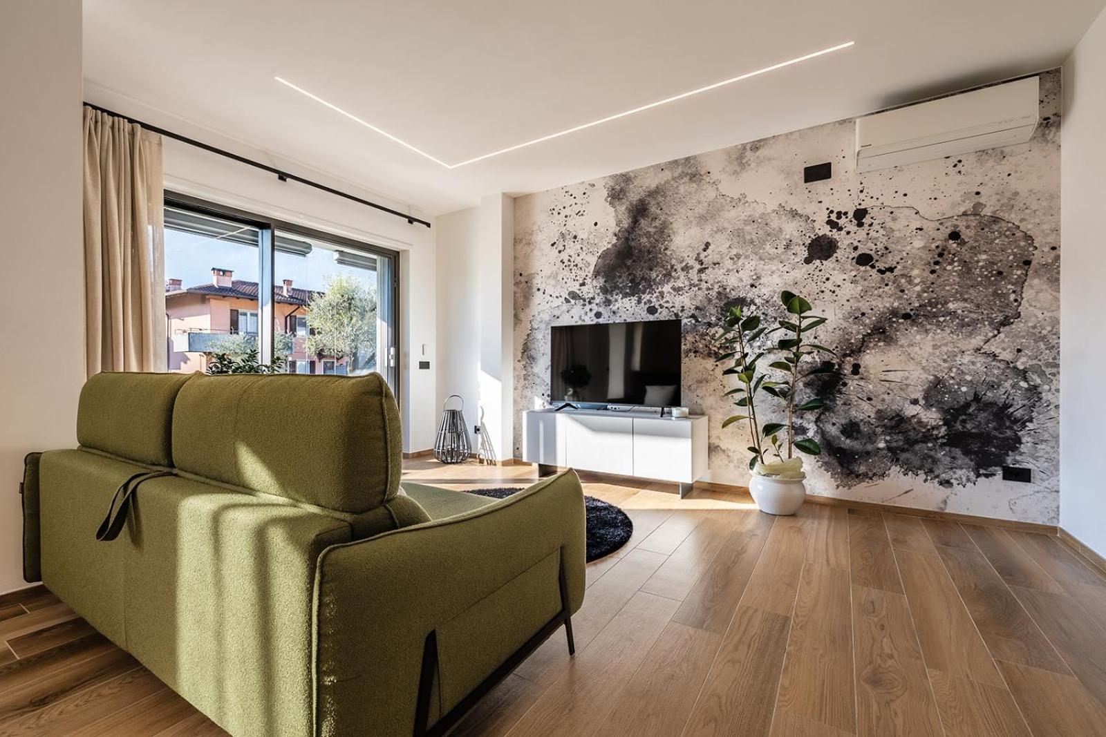 Elvy Garda Living Garden Apartment Рива дел Гарда Екстериор снимка