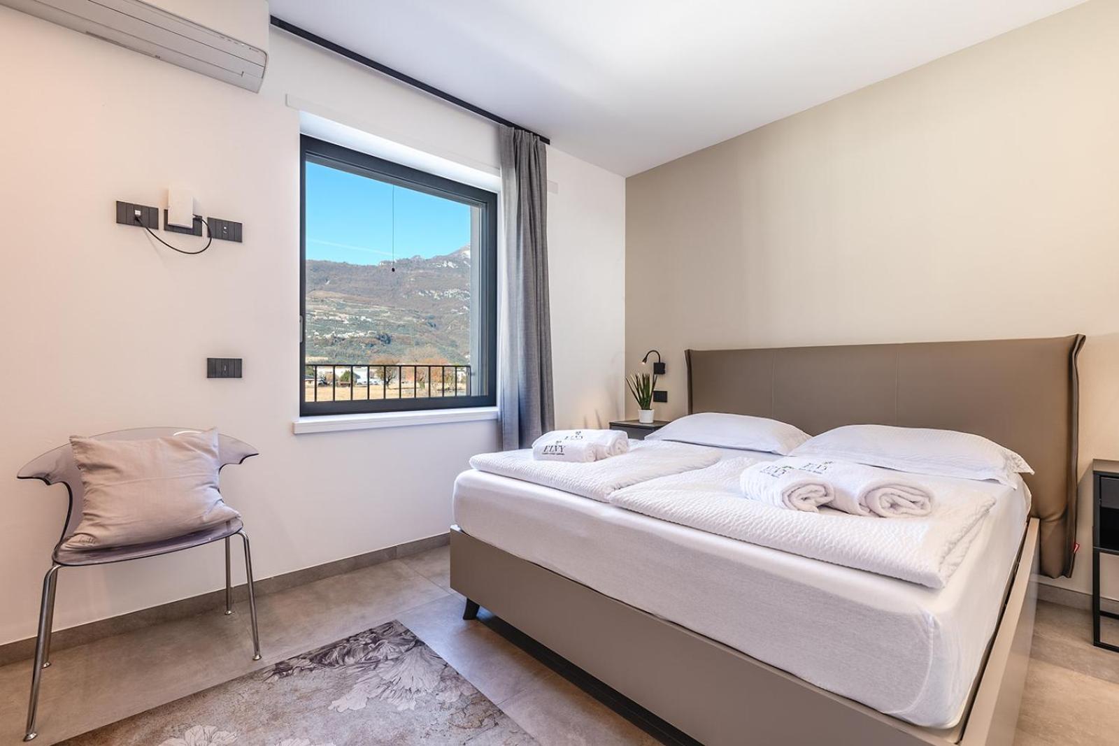 Elvy Garda Living Garden Apartment Рива дел Гарда Екстериор снимка